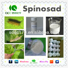 Insecticida de alta calidad Spinosad 95% TC 48% SL 25% EC 5% SC CAS 131929-60-7